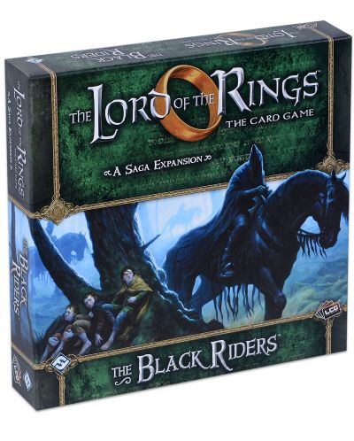 Игра с карти Lord of the Rings LCG разширение - The Black Riders Expansion