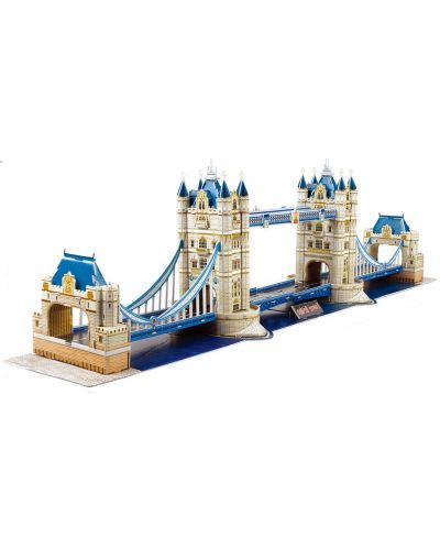 3D Пъзел Cubic Fun от 120 части - Tower Bridge, London - 1
