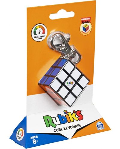 Логическа игра ключодържател Rubik's 3x3 - 1