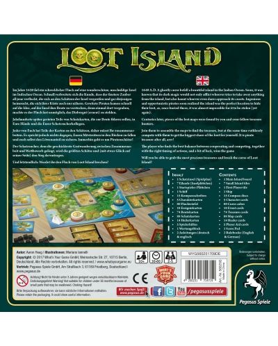 Настолна игра Loot Island - 2