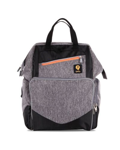 Lorelli Раница за количка + Термоджоб DARK GREY