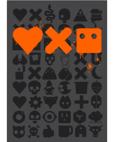 Метален постер Displate - Love Death and Robots - 1