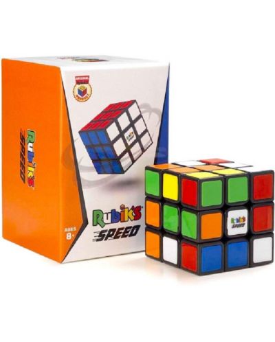 Логическа игра Rubik's 3x3 Speed - 1