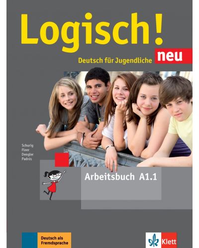 Logisch! Neu A1.1, Arbeitsbuch mit Audios zum Download - 1