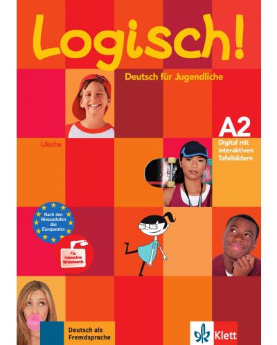 Logisch! A2, CD-ROM mit interaktiven Tafelbildern, Kurs- und Arbeitsbuchinhalte