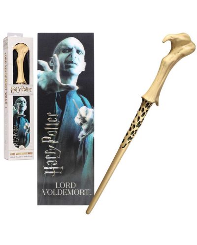 Магическа пръчка The Noble Collection Movies: Harry Potter - Lord Voldemort, 30 cm - 2