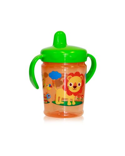 Lorelli Чаша с твърд накрайник Zoo Lion