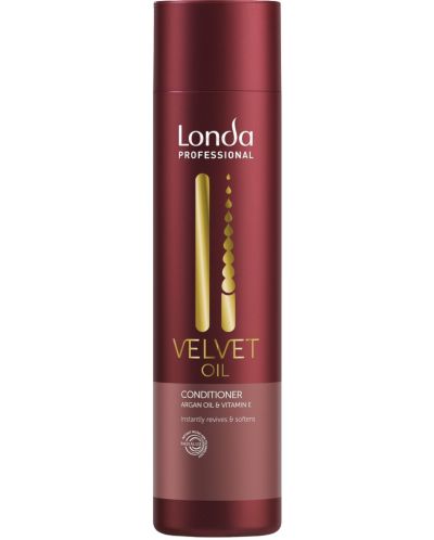 Londa Professional Velvet Oil Грижа с отмиване, 250 ml - 1