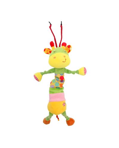 Бебешка музикална играчка Lorelli Toys - Жирафче