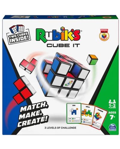 Логическа игра Spin Master - Rubik's Cube It - 1