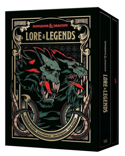 Lore and Legends Special Edition: Boxed Book and Ephemera Set - 1