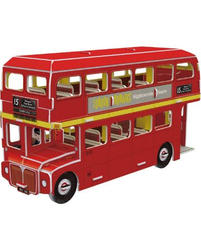Мини 3D пъзел Revell - Лондонски автобус - 1