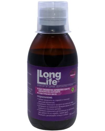 Лонг Лайф Сироп, 200 ml, Мирта Медикус - 2