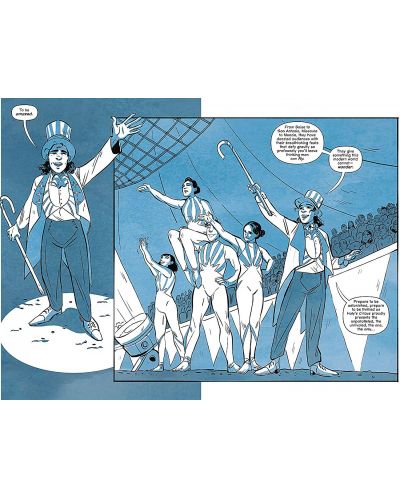 Lost Carnival: A Dick Grayson Graphic Novel