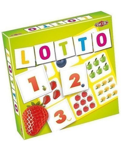 Детска настолна игра Tactic -Lotto - 1