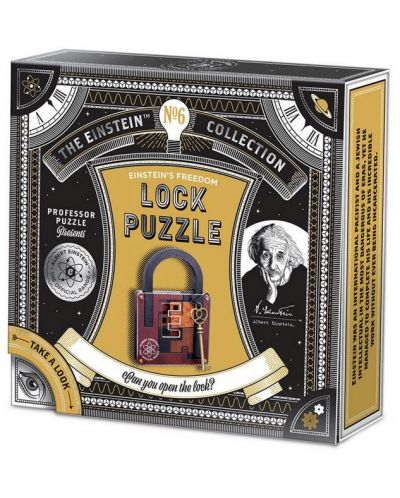 Логически пъзел Professor Puzzle - Алберт Айнщайн - 1