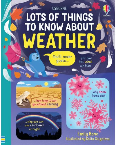 Lots of Things to Know About Weather - 1