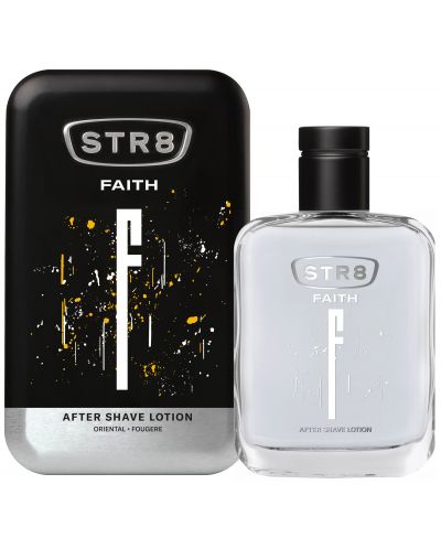 STR8 Faith Лосион за след бръснене, 100 ml - 1