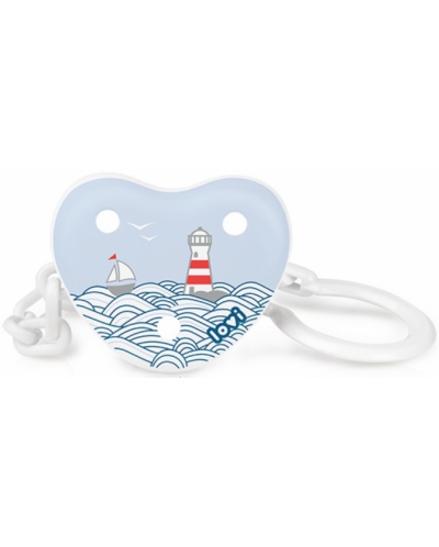 Клипс за залъгалка Lovi Marine