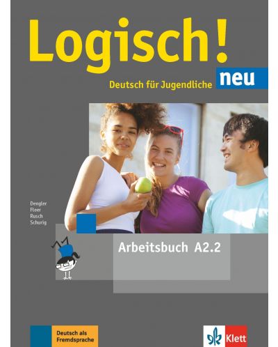 Logisch! Neu A2.2, Arbeitsbuch mit Audios zum Download - 1