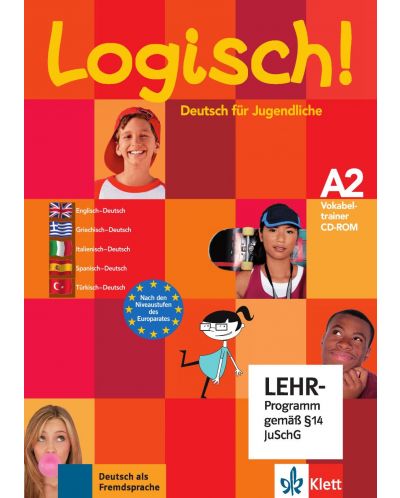 Logisch! A2, Vokabeltrainer CD-ROM - 1