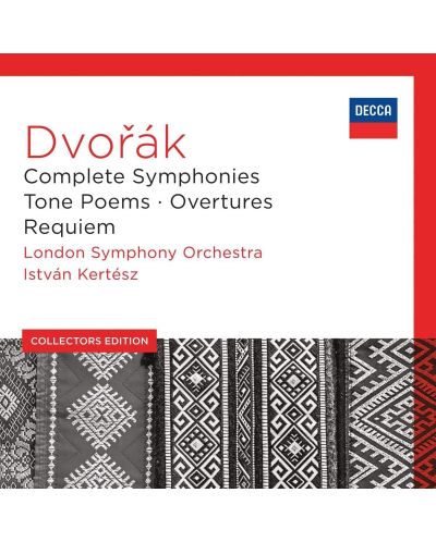 London Symphony Orchestra - Dvorak: The Symphonies &amp; Tone Poems (CD Box)