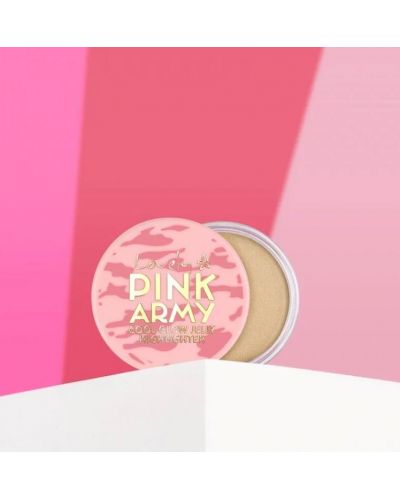 Lovely Хайлайтър-желе Pink Army Cool Glow, 9 g - 3