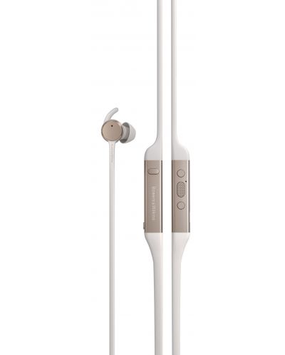 Безжични слушалки с микрофон Bowers & Wilkins - PI4, ANC, златисти - 3