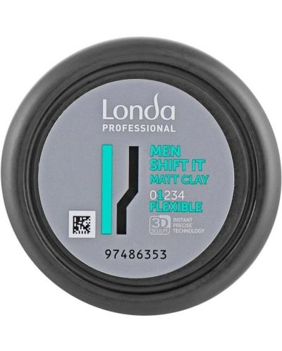 Londa Professional Styling Men Матираща глина Shift It, 75 ml - 2