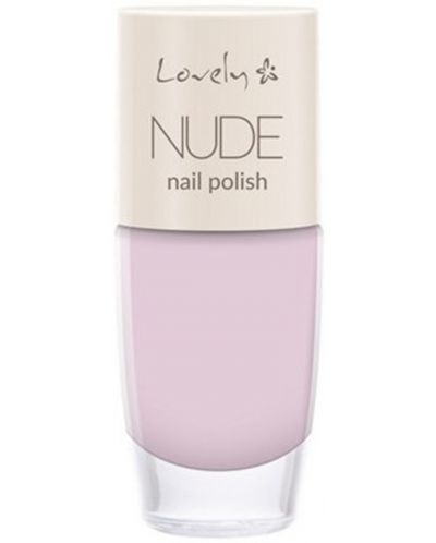 Lovely Лак за нокти Nude, N6, 8 ml - 1