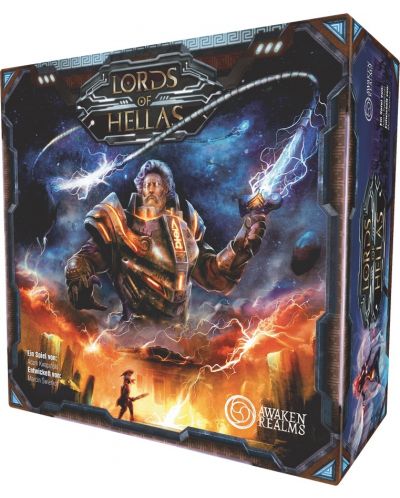 Настолна игра Lords Of Hellas - стратегическа - 1