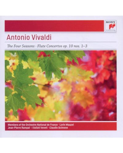 Lorin Maazel - Vivaldi: The Four Seasons, Op. 8 - Sony (CD) - 1