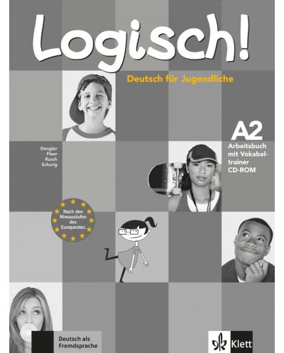 Logisch! A2, Arbeitsbuch mit Audio-CD und Vokabeltrainer CD-ROM - 1