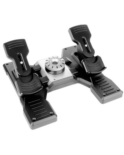 Педали Logitech - G Saitek PRO Flight Rudder Pedals, PC