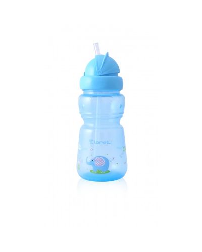 Lorelli Baby Care Спортна бутилка Animals 325 мл Изберете цвят розов