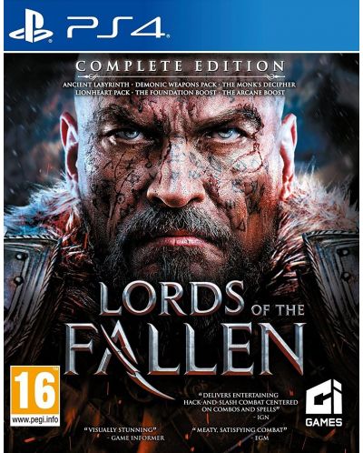 Lords of the Fallen Complete Edition (PS4) - 1