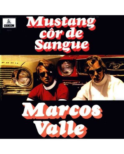 Marcos Valle - Mustang Côr De Sangue (CD)