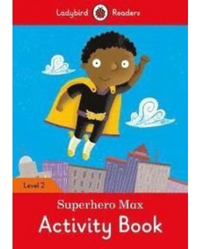 LR2 Superhero Max Activity Book