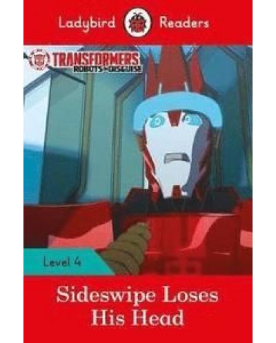 LR4 Transformers Sideswipe Loses His Head - 1