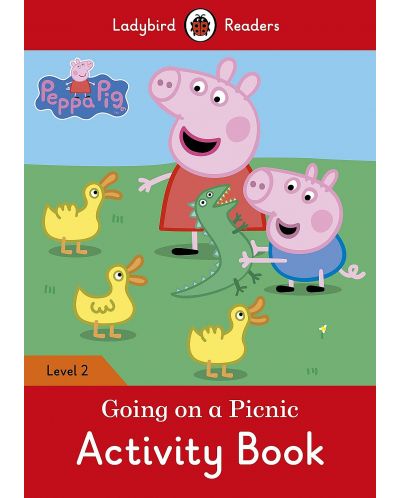 LR2 Peppa Pig Going on a Picnic Activity Book - 1