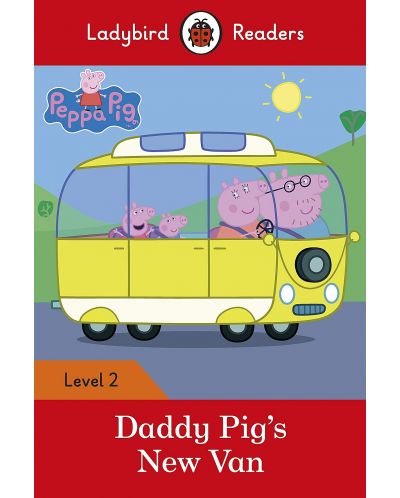 LR2 Peppa Pig Daddy Pig's New Van - 1