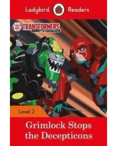LR2 Transformers Grimlock Stops the Decepticons - 1