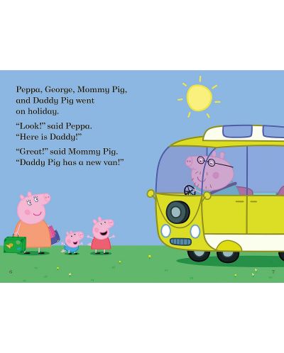 LR2 Peppa Pig Daddy Pig's New Van - 3