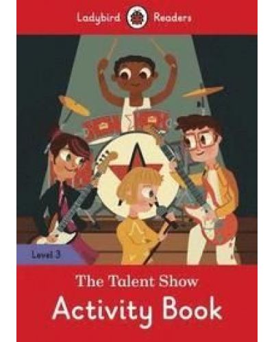 LR3 The Talent Show Activity Book
