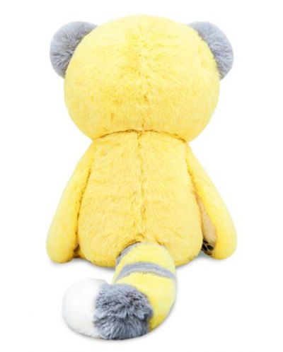Плюшена играчка Budi Basa Lori Colori  - Ейка, в жълт цвят, 30 cm - 5