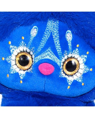 Плюшена играчка Budi Basa Lori Colori - Тоши, в син цвят, 30 cm - 6