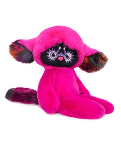 Плюшена играчка Budi Basa Lori Colori - Теко, в розов цвят, 30 cm - 1