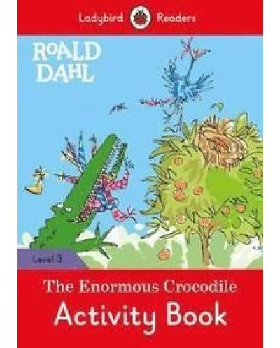 LR3 The Enormous Crocodile Activity Book
