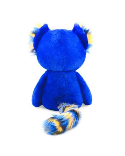 Плюшена играчка Budi Basa Lori Colori - Тоши, в син цвят, 30 cm - 5