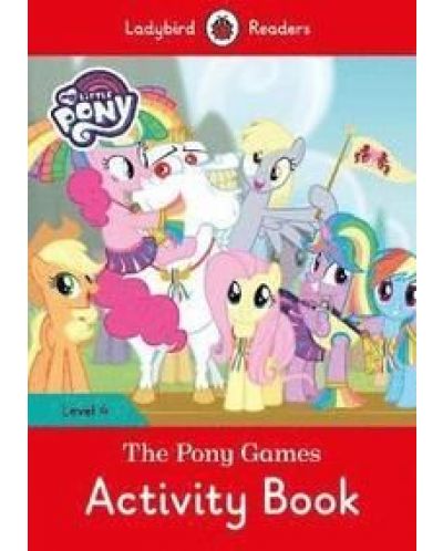 LR4 My Little Pony The Pony Games Activity Book